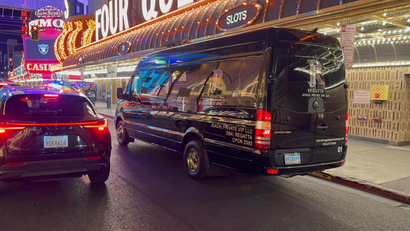 VIP Transportation in Las Vegas